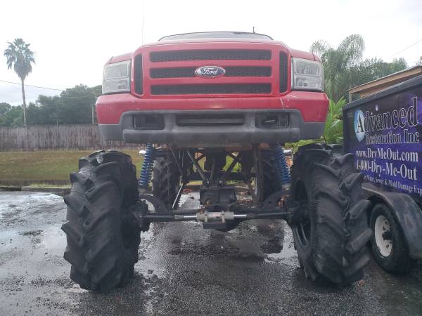 mud truck